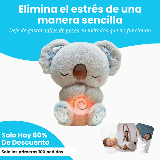 CalmaKoala | Elimina el estrés y duerme mejor de manera sencilla