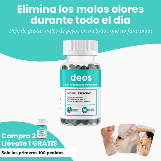 DEOS | Elimina los malos olores durante todo el día