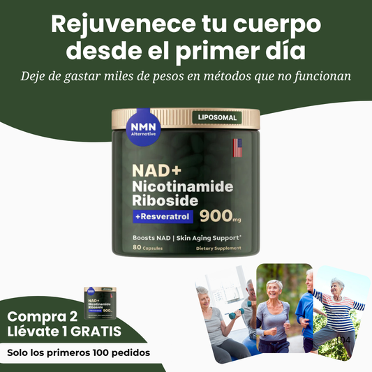 NAD+ Anti-Envejecimiento