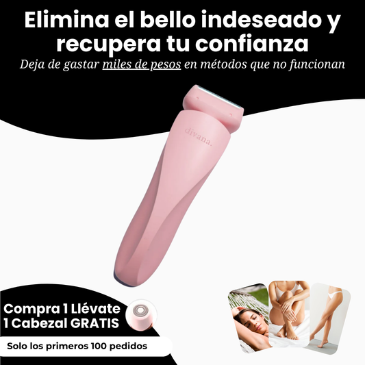 LumaBlade | Depilación perfecta sin complicaciones