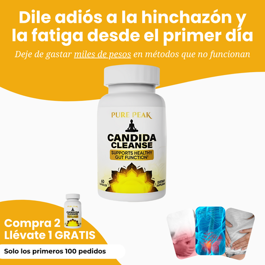 Candida | Quema el exceso de grasa y recupera el control