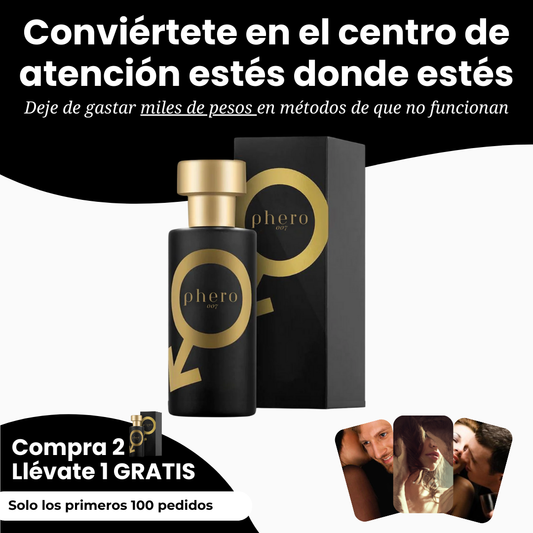 PheroMan™ | Perfume con Feromonas para Hombre