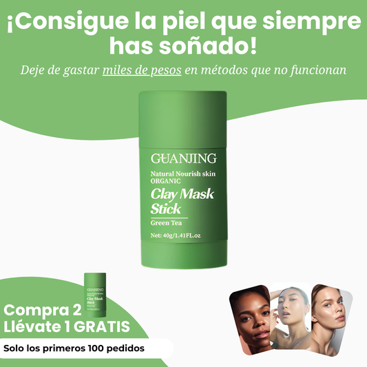 Mascarilla de Té Verde | Consigue la piel que siempre has soñado